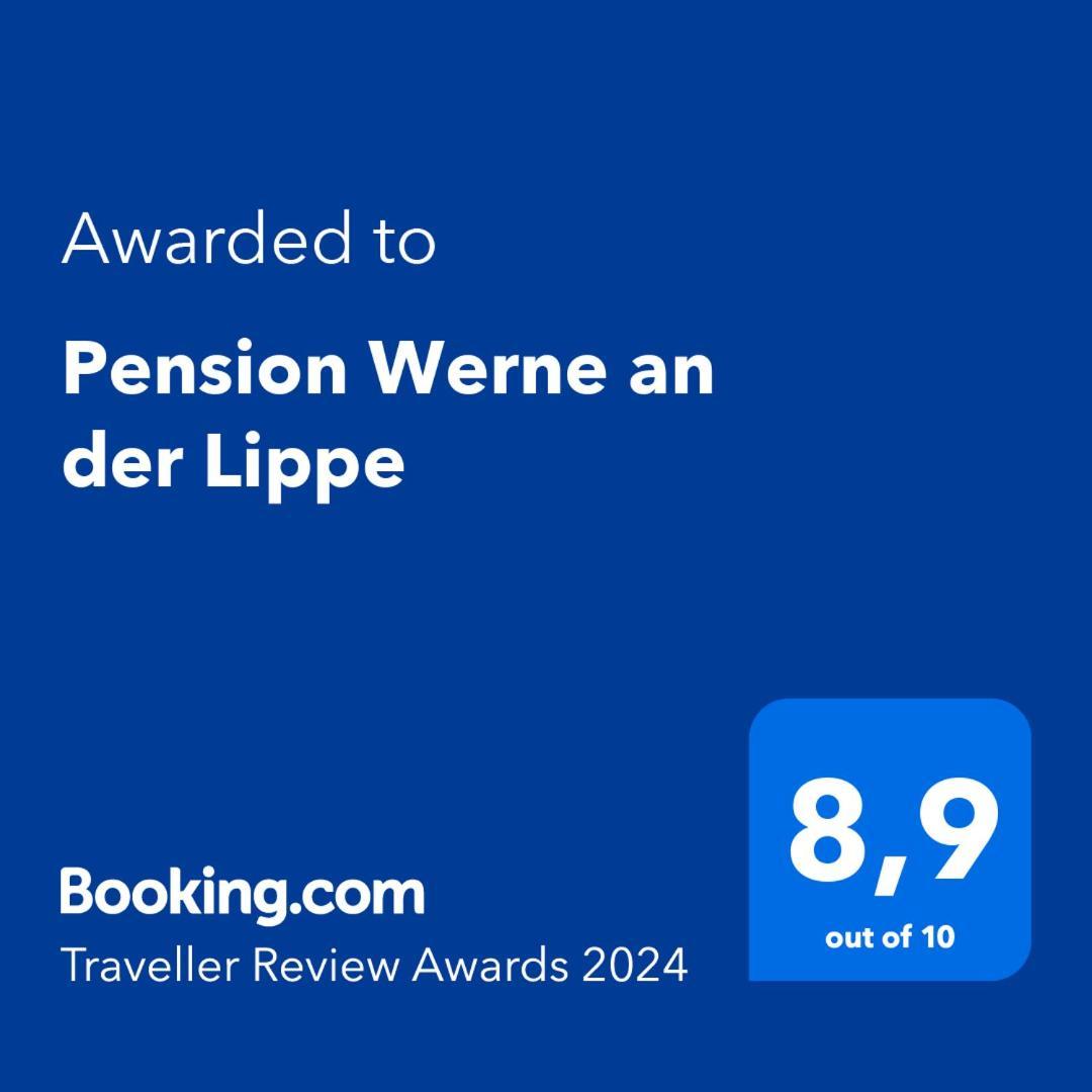 Pension Werne An Der Lippe Διαμέρισμα Εξωτερικό φωτογραφία